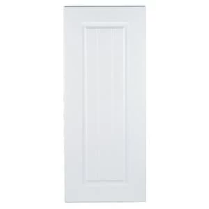 Image of IT Kitchens Chilton White Country Style Standard door W300mm
