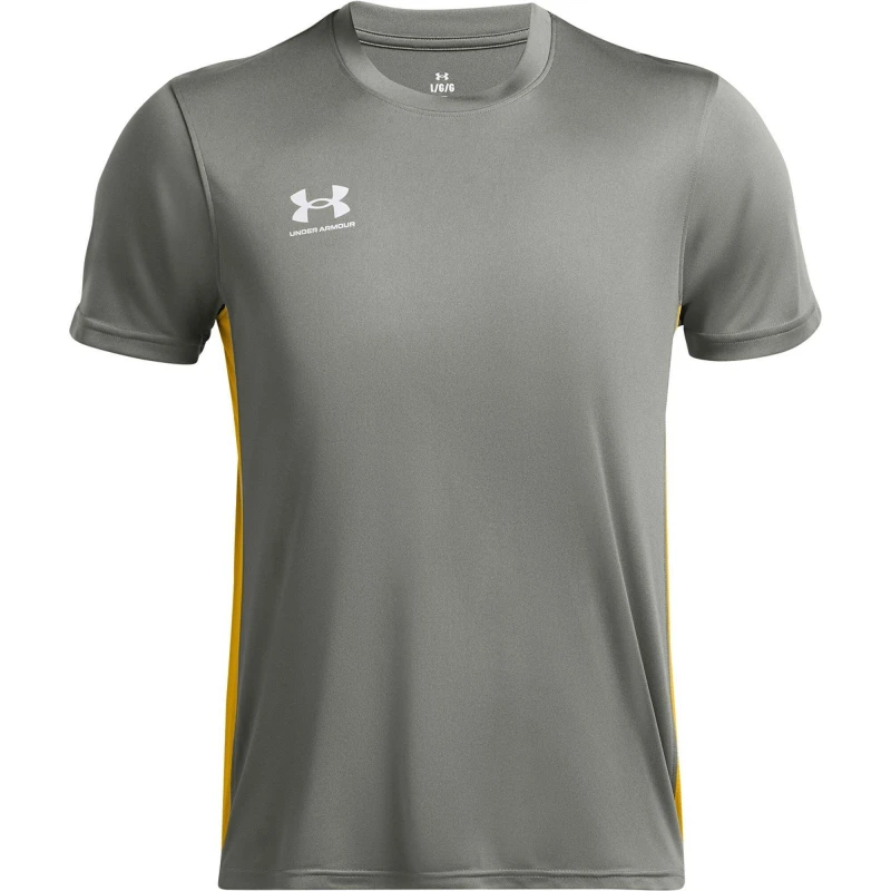 Image of Under Armour Challenger Training Short Sleeve T-Shirt Mens - Green Green S