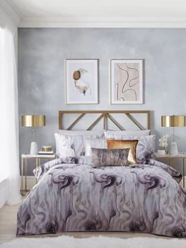 Image of Tess Daly Galaxy Duvet Set - Sk