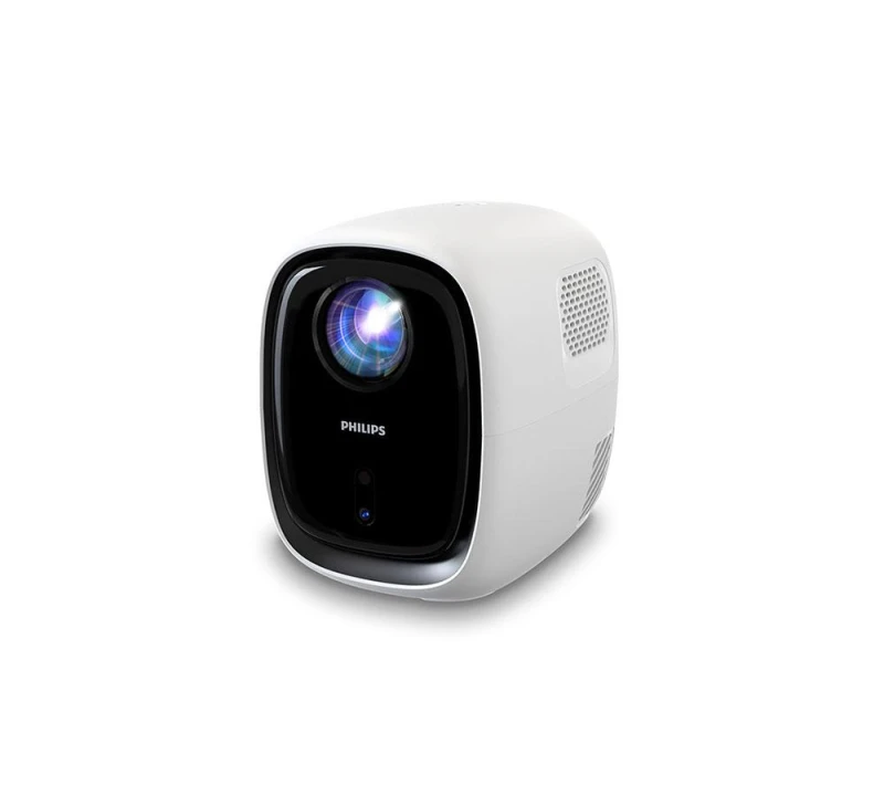 Image of PHILIPS NeoPix 130 Smart HD Ready Home Cinema Projector - Arctic White,Black 7640186960564