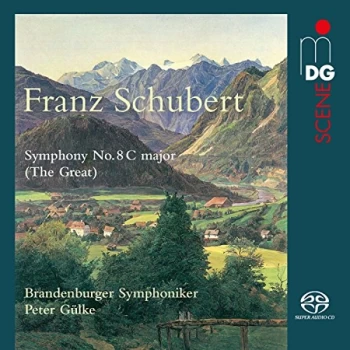 Image of Brandenburger Symphoniker; Peter G&uuml;lke - Franz Schubert: Symphony No. 8 in C Major CD