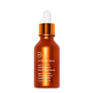 Image of Dr. Dennis Gross Skincare Vitamin C + Lactic 15% Vitamin C Firm & Bright Serum - NA