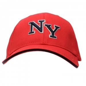Image of No Fear NY Cap - Red/Blue