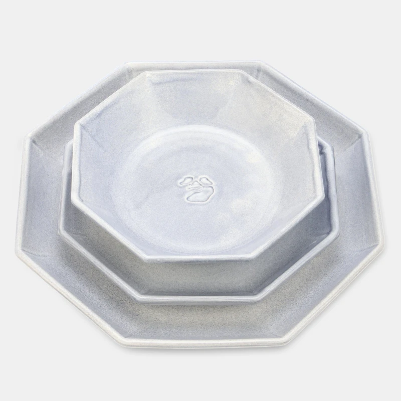 Image of Off White Oct Dish Tray Grey No Color unisex One Size