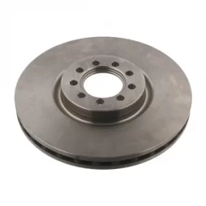 Image of Brake Disc 35335 by Febi Bilstein Front Axle