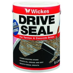 Image of Wickes Quick Drying Drive Seal - 5L
