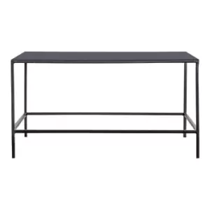 Image of Crossland Grove Mowbury Coffee Table Dark Grey 76 X 76 X 40Cm