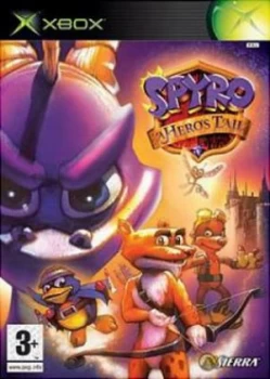 Image of Spyro A Heros Tail Xbox Game