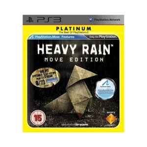 Image of Heavy Rain Move Compatible Game Platinum