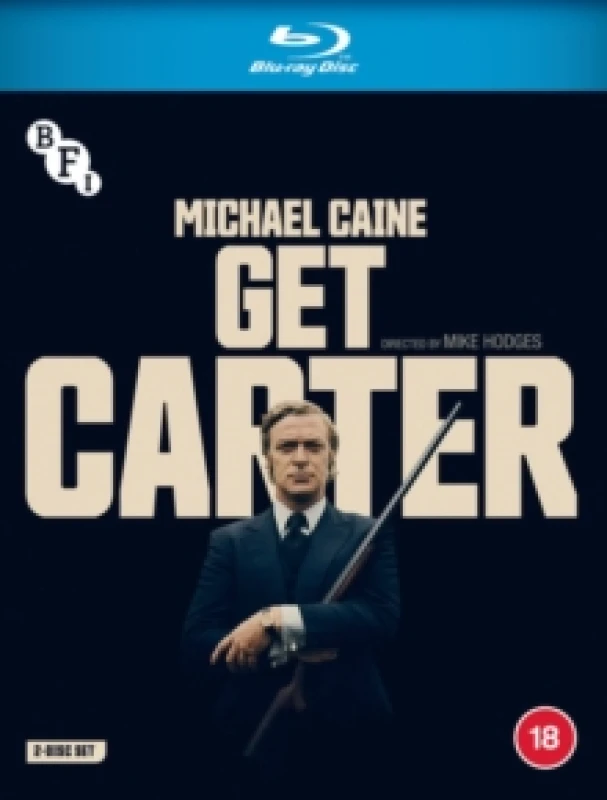 Image of Get Carter Bluray 5035673015148