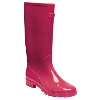 Image of Regatta Lady Wenlock Wellingtons - Dark Cerise