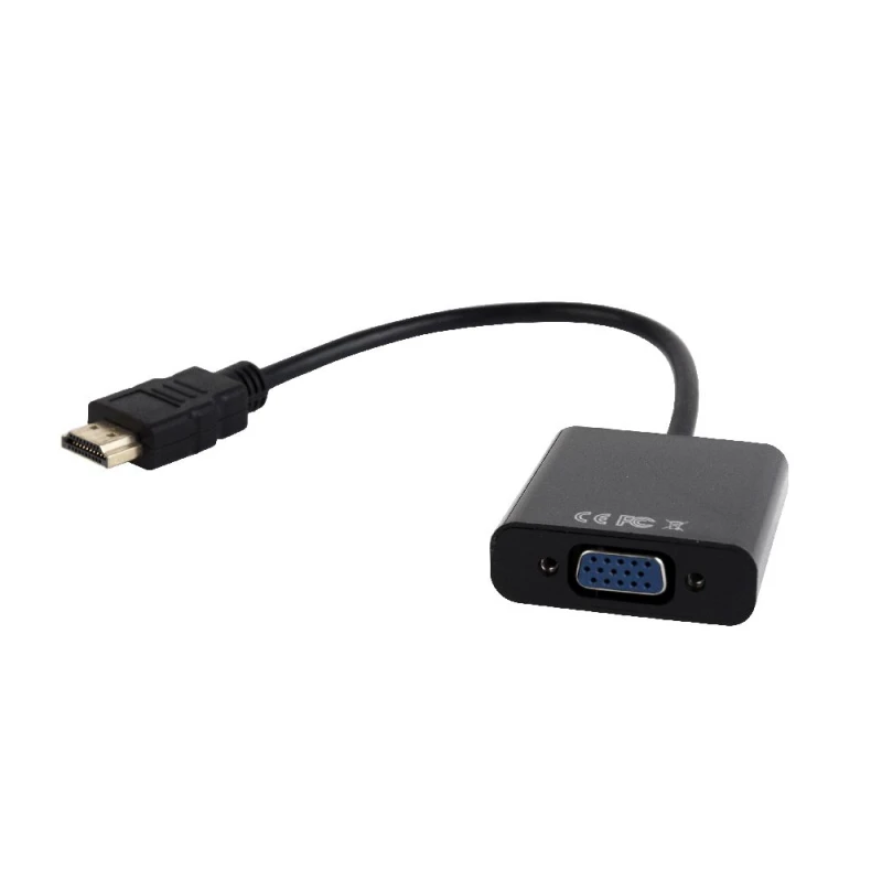 Image of Gembird A-HDMI-VGA-03 video cable adapter 0.15 m HDMI Type A (Standard