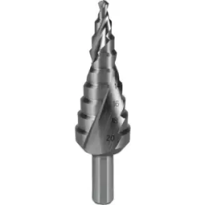 Image of 101 051 E Step drill bit 4 - 20 mm HSS Total length 75mm