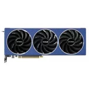 Image of Sparkle Intel ARC A770 TITAN OC 16GB DDR6 PCIe4 HDMI 3 DP 2300MHz Clock LED Temperature Display Overclocked VGA Holder