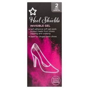 Image of Superdrug Gel heel Shields x 2