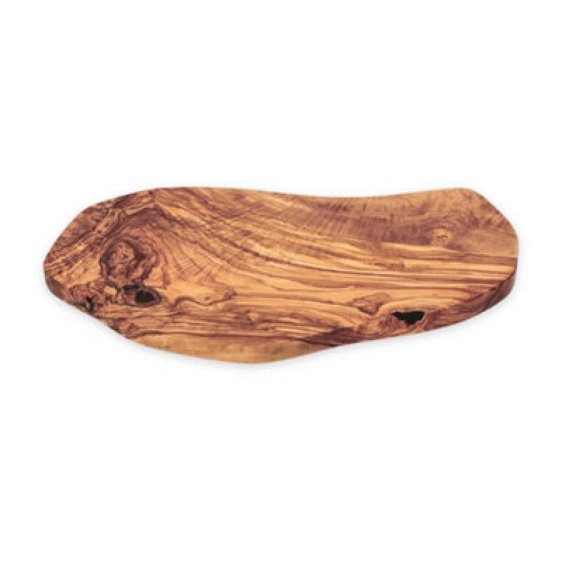 Image of Verano Spanish Ceramics Olive Wood Natural Grained Rustic Kitchen Dining Chopping Board (L) 40cm x (W) 20cm Natural unisex