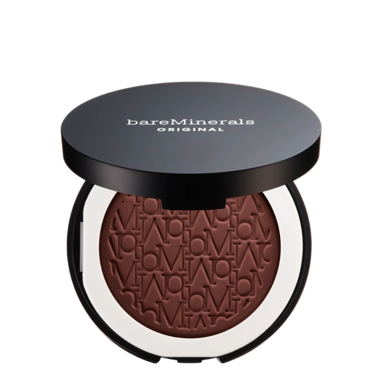 Image of bareMinerals Original Pressed Powder Foundation SPF15 9g Deepest Deep 30