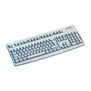Image of Cherry G83-6105 USB Keyboard - German Layout - White