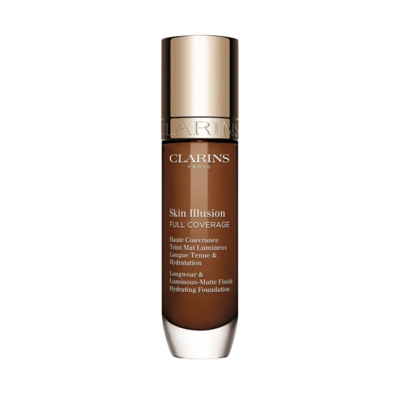 Image of Clarins Skin Illusion Full Coverage Matte Foundation 30ml 119.5C