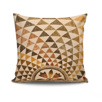 Image of NTVKRLNT-8 - No Filling Multicolor Cushion Cover