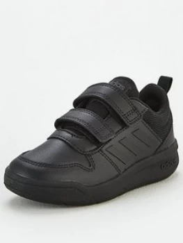 Image of Adidas Tensaurus Childrens Trainers - Black