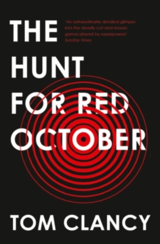 Image of The Hunt for Red October Paperback / softback