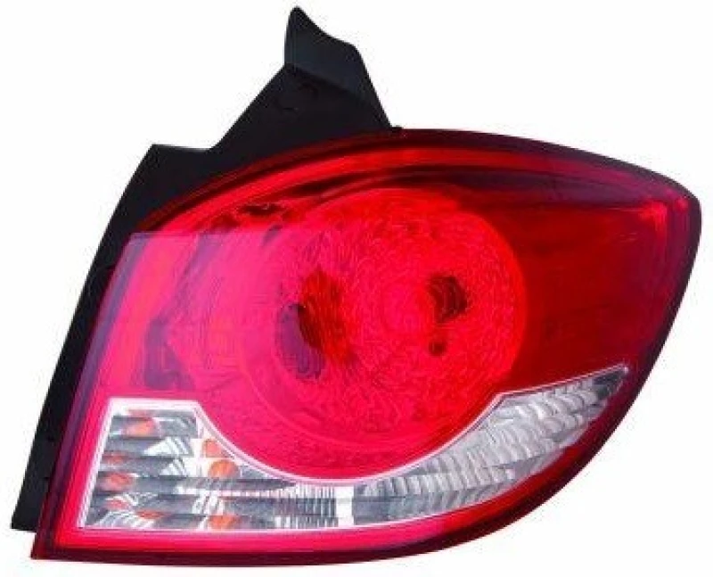 Image of ABAKUS 235-1915R-UE Rear light without bulb, Right, PY21W Combination Rearlight (391)