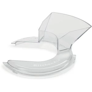 Image of KitchenAid 5KSM35PS Pouring Shield for 33L Mini Stand Mixer