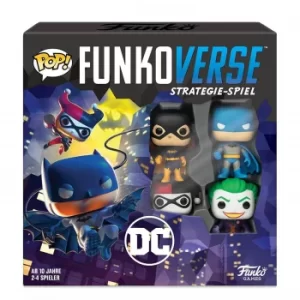 Image of Funkoverse DC Comics 100 Base Set (German)