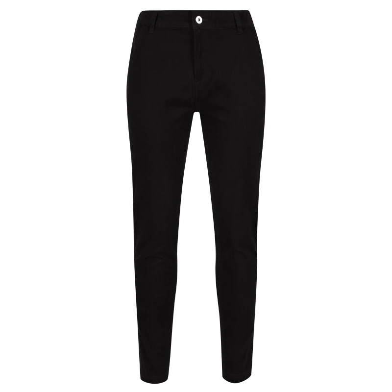 Image of Regatta Womens Katonya Jean Water Repellent Walking Trousers 10R - Waist 27' (68cm), Inside Leg 31' Black RWJ250-800-10R