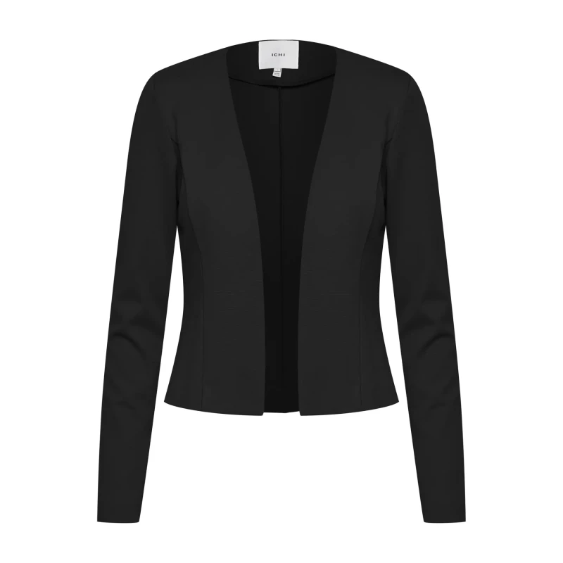 Image of Ichi Womens jacket Ichi Kate Noir Female XS