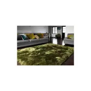 Image of Plush Green 200cm x 300cm Rectangle - Green