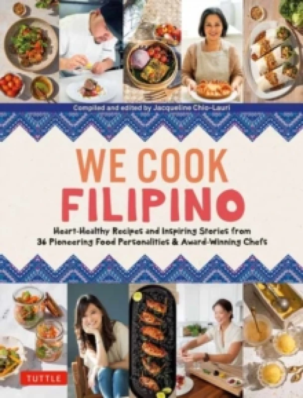 Image of We Cook Filipino!. Hardback. By Jacqueline ChioLauri Books