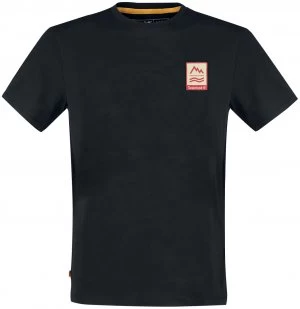 Image of Timberland YC Outdoor Archive Graphic Tee T-Shirt black