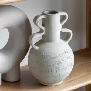 Image of Kirton Vase Light Grey 30cm Light Grey