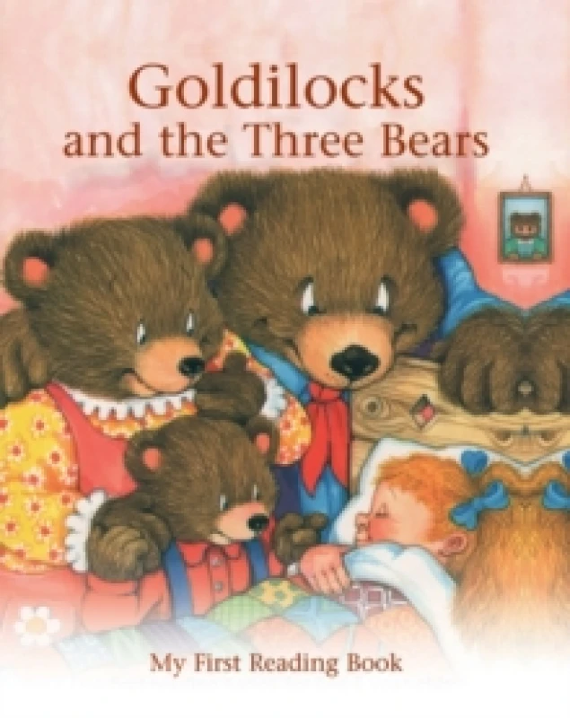 Image of Goldilocks and the Three Bears (floor Book) : My First Reading Book Paperback / softback