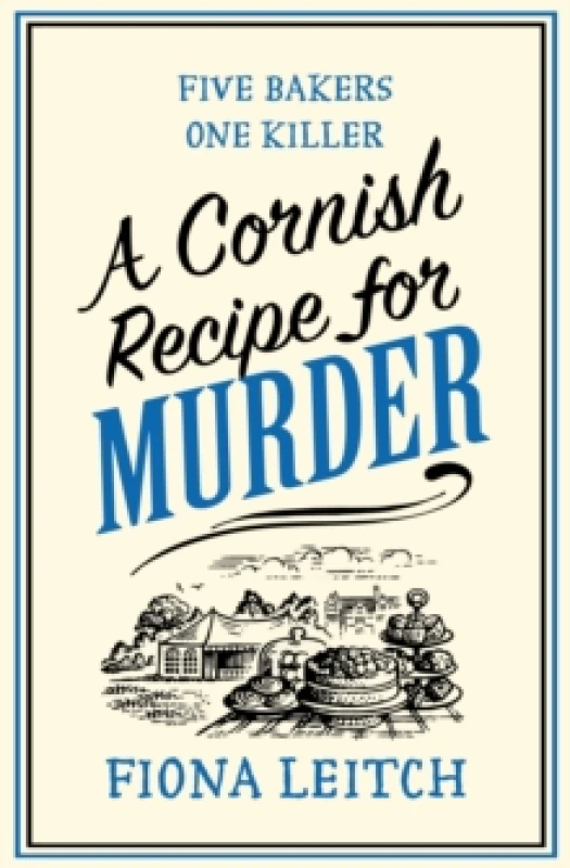Image of A Cornish Recipe for Murder Paperback / softback