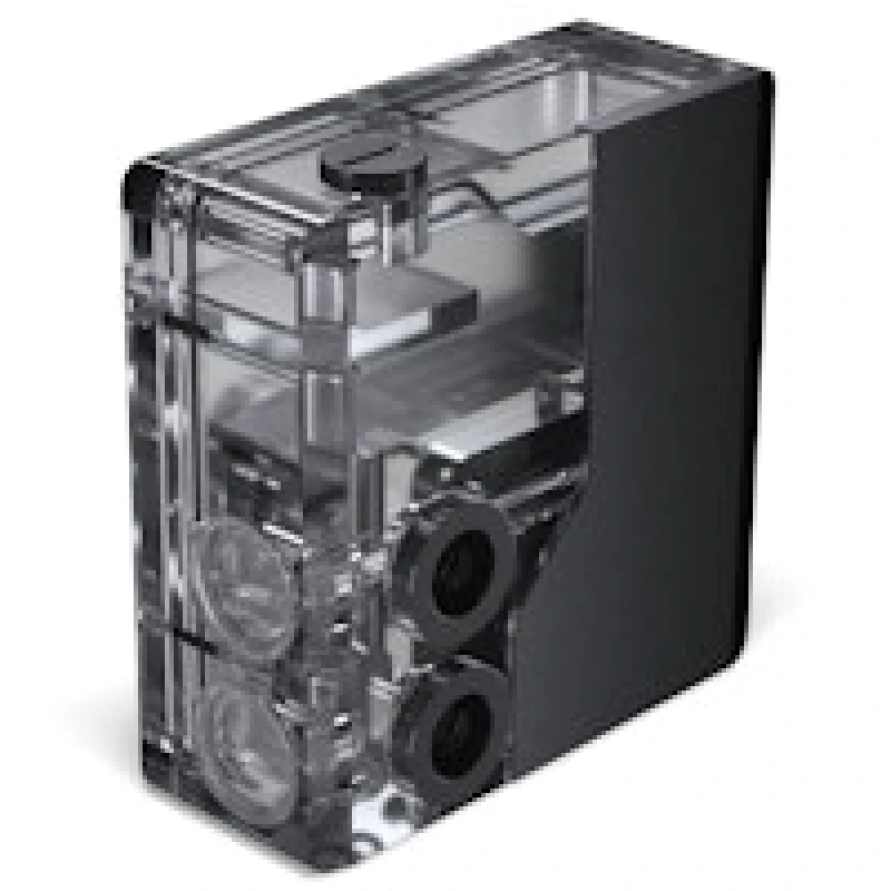 Image of Phanteks Glacier EZ-Fit 120RES-DDC Body D-RGB Black