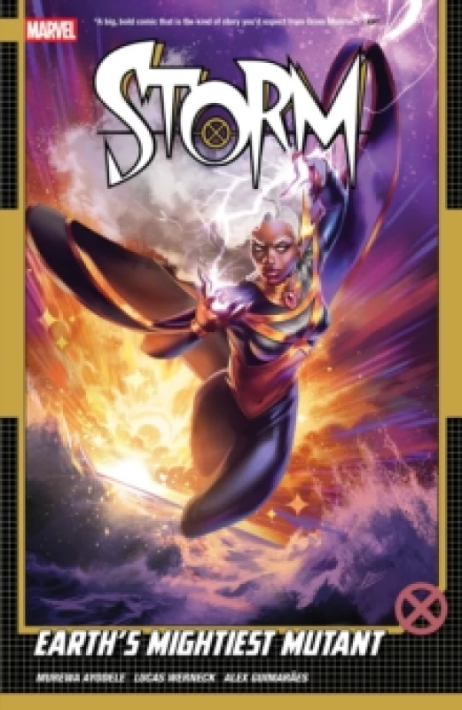 Image of Storm Vol. 1: Earth's Mightiest Mutant Paperback / softback