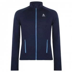 Image of Odlo Proita Fleece Jacket Mens - Diving Navy