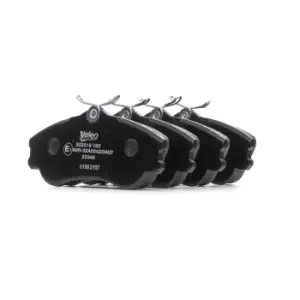 Image of VALEO Brake pad set PEUGEOT,CITROEN 302018 425213,425234,425379 425380,425333,425378