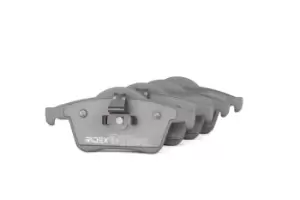 Image of RIDEX Brake pad set 402B0045 Brake pads,Brake pad set, disc brake VOLVO,V70 II (285),V70 I (875, 876),S60 I (384),S80 I (184),XC70 Cross Country (295)