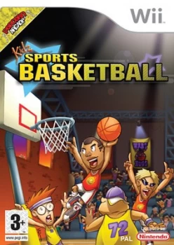 Image of Kidz Sports Basketball Nintendo Wii Game