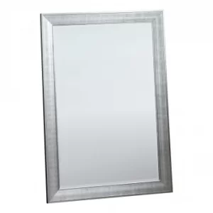 Image of Ainsworth Silver 106x75cm Wall Mirror Silver