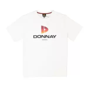 Image of Donnay Cyborg Mens T-Shirt - White