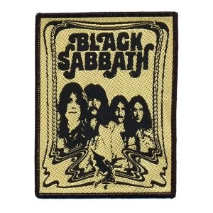 Image of Black Sabbath - The End Standard Patch