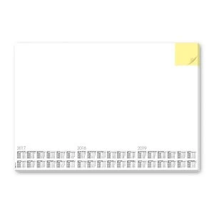 Image of Sigel Desk Paper Pad Memo And Calendar 95x410mm White Ref HO490 164314