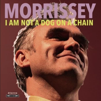 Image of Morrissey - I Am Not A Dog On A Chain Red Transparent Vinyl