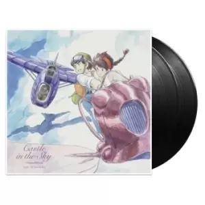 Image of Studio Ghibli - Castle In The Sky USA Version Soundtrack Vinyl