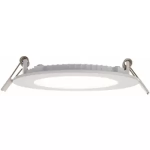 Image of Loops - Ultra Slim Recessed Ceiling Downlight - 6W Cool White LED - IP44 Rated